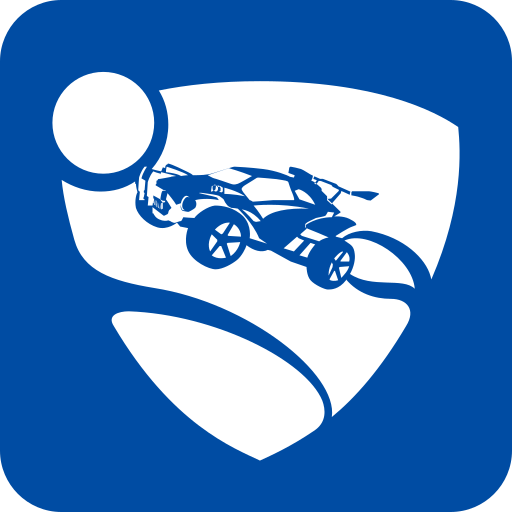 Games, gaming, rocket leage, rocketleague, squircle icon